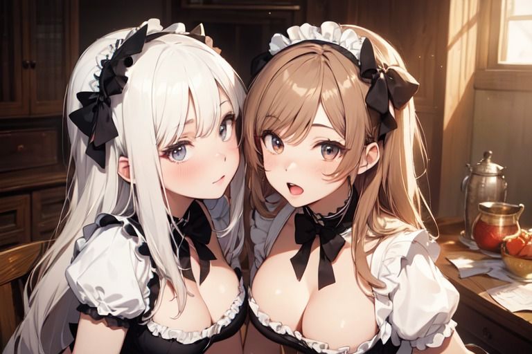 サンプル画像6:美少女メイド集(宇治抹茶) [d_322913]