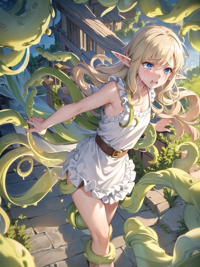 サンプル画像1:異世界姦襲 触手都市襲来編(ししゃも万歳) [d_322915]