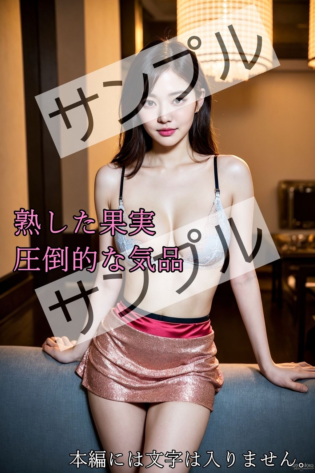 サンプル画像1:【熟女】35歳のランジェリー【128枚】- ［Mature woman］ 35-year-old lingerie ［128 photos］(あらぶるま) [d_322918]