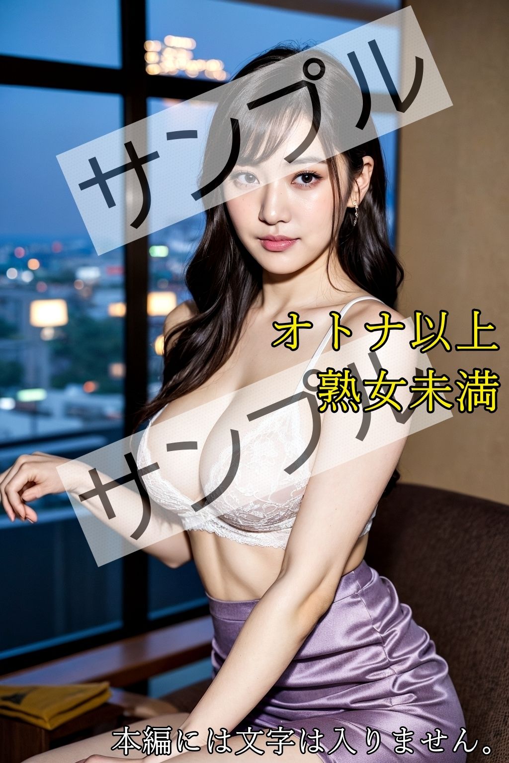 サンプル画像2:【熟女】35歳のランジェリー【128枚】- ［Mature woman］ 35-year-old lingerie ［128 photos］(あらぶるま) [d_322918]