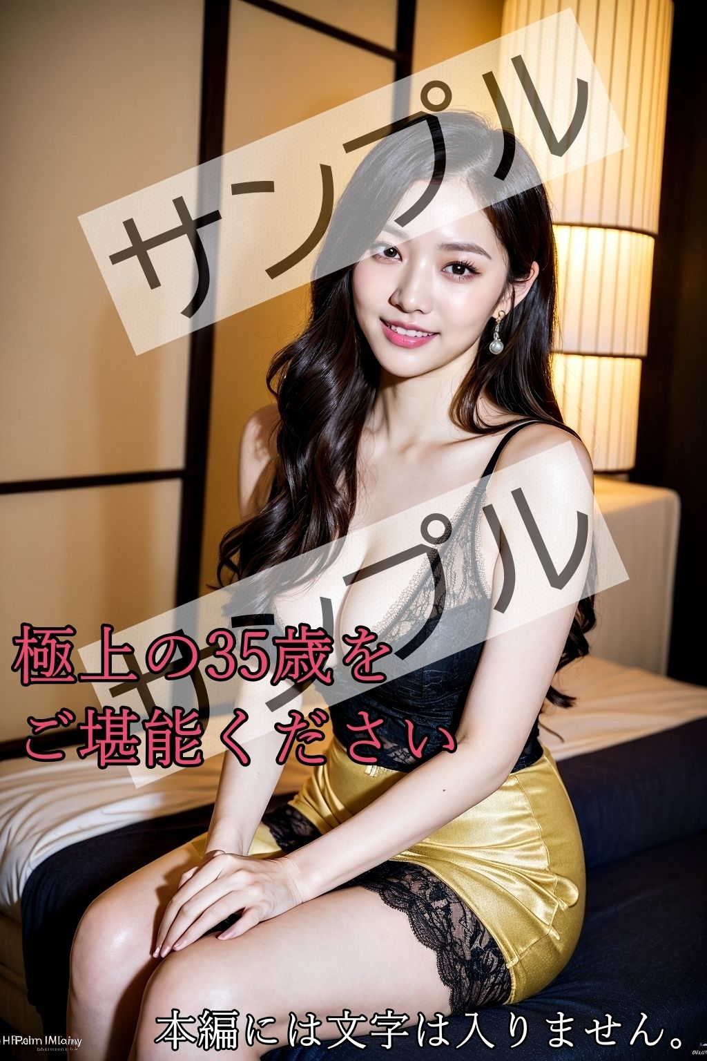 サンプル画像6:【熟女】35歳のランジェリー【128枚】- ［Mature woman］ 35-year-old lingerie ［128 photos］(あらぶるま) [d_322918]