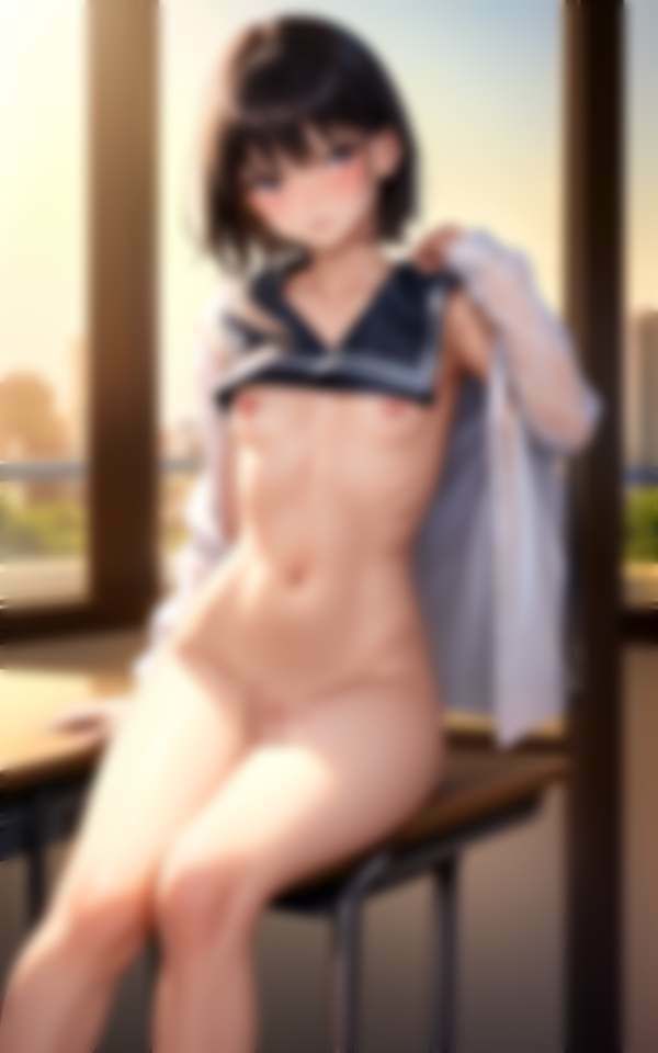 サンプル画像4:貧乳処女の初体験 放課後の秘密 初めては学校で(高画質クオリティLABO) [d_322919]