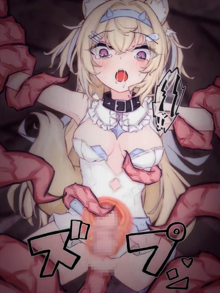 サンプル画像1:【2Dアニメ】種付け触手姦、卵巣から出てきた卵子に精子をねじ込んで強●受精、妊娠苗床化した腹ボテ子宮の中に白濁液を連続注入(Nizipaco) [d_322971]