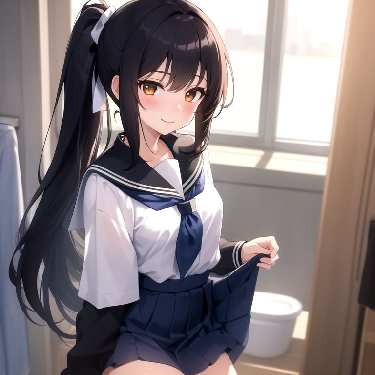 サンプル画像5:◆放課後のヒミツ◆ 誕生日にクラスメートから 『1日彼女券』をもらったので どこまでイケるか試してみた ＃5(イラストえちえち) [d_322982]