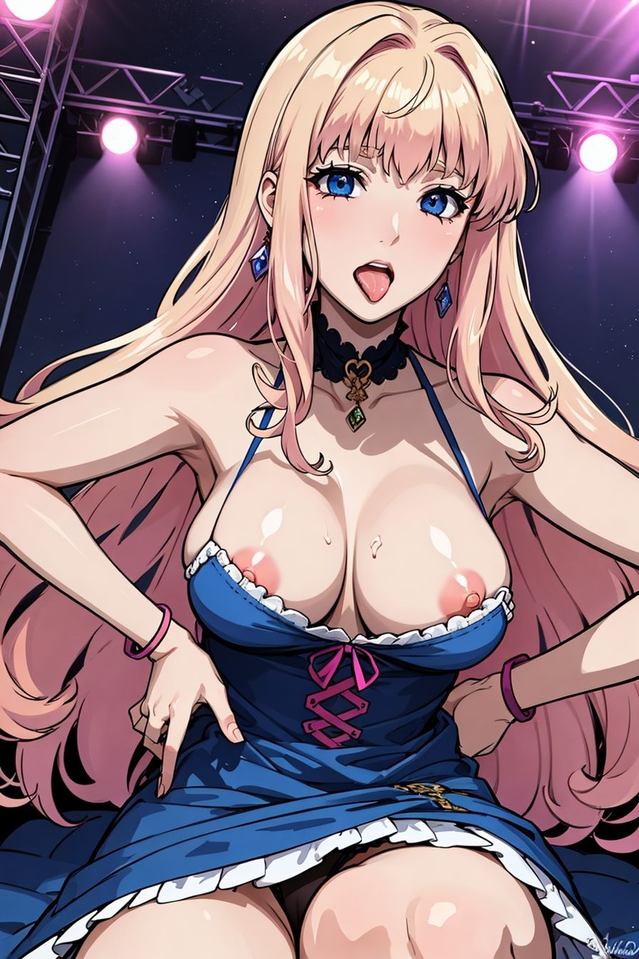 サンプル画像1:シェリル・ノーーム マク◯ス F◯CK(ジャンク正太) [d_323003]