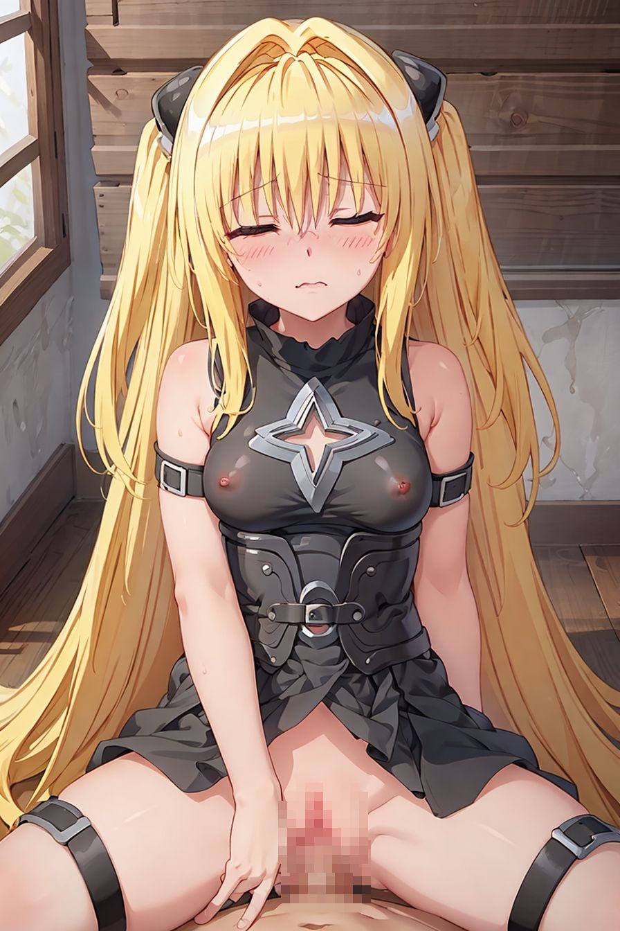 金色◯闇 TO LAREる