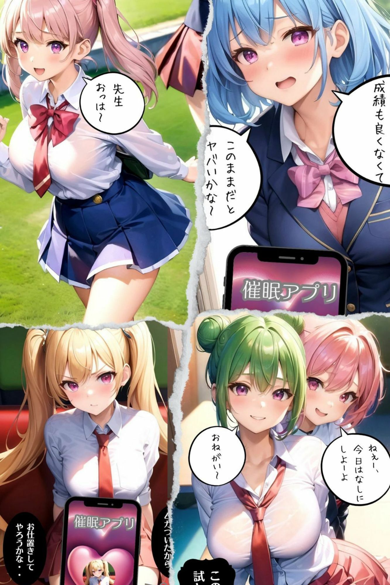 サンプル画像2:催◯学園〜教え子を操って無責任に中出ししまくる話〜(ちゃんあい) [d_323009]