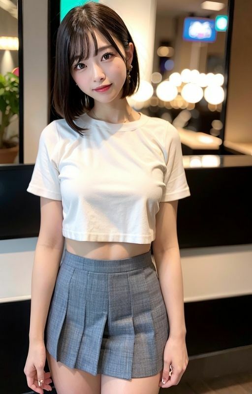 サンプル画像4:AI 妄想 撮影 vol.1(AI妄撮) [d_323023]