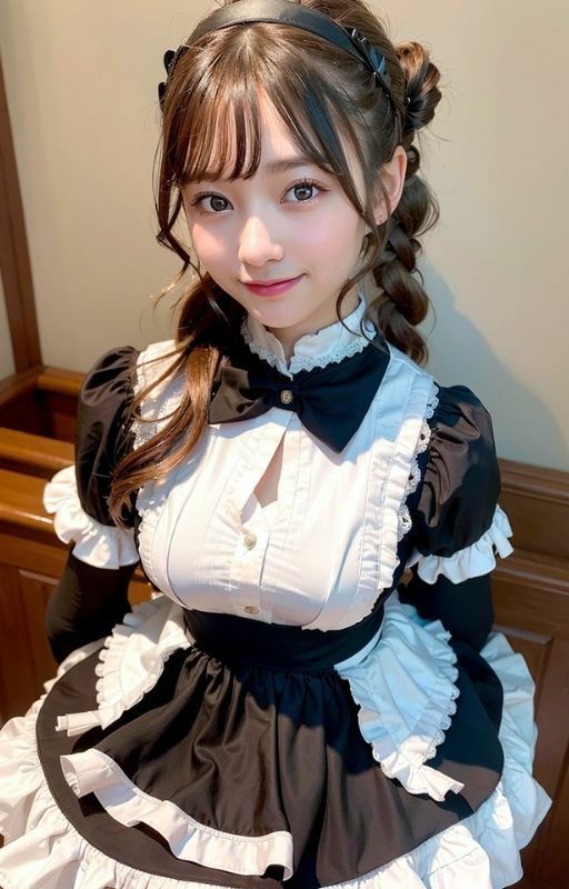 サンプル画像5:AI 妄想 撮影 vol.1(AI妄撮) [d_323023]