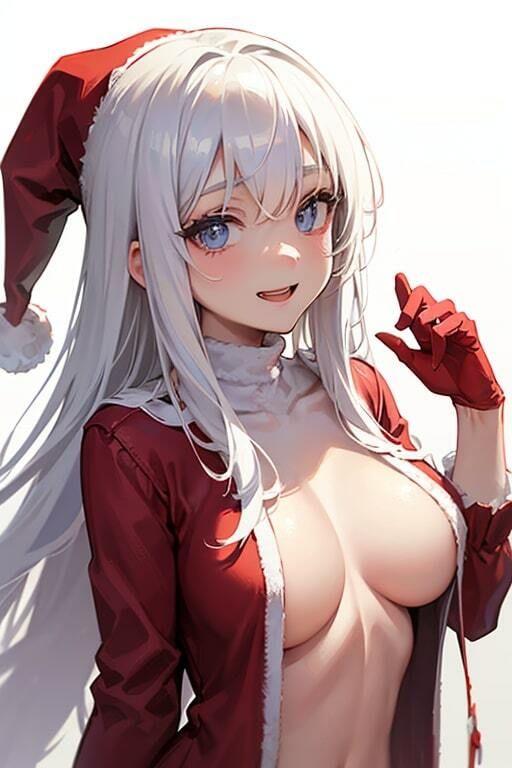 サンプル画像6:AI生成美女写真集 vol17 サンタ美女(Ai Girls Collection) [d_323032]