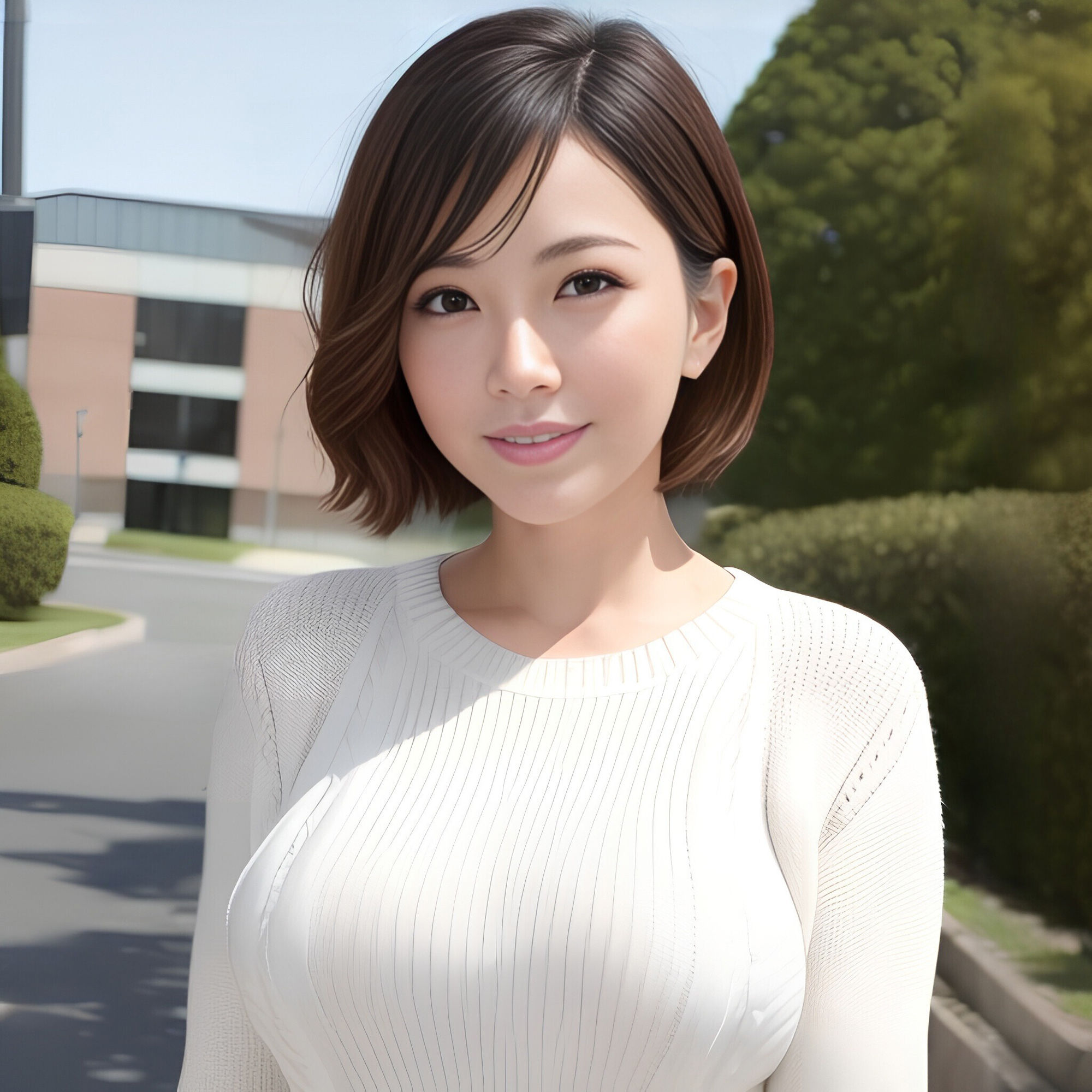 サンプル画像1:【AIグラビア写真集】素人神乳500枚 vol.1(MFP) [d_323036]