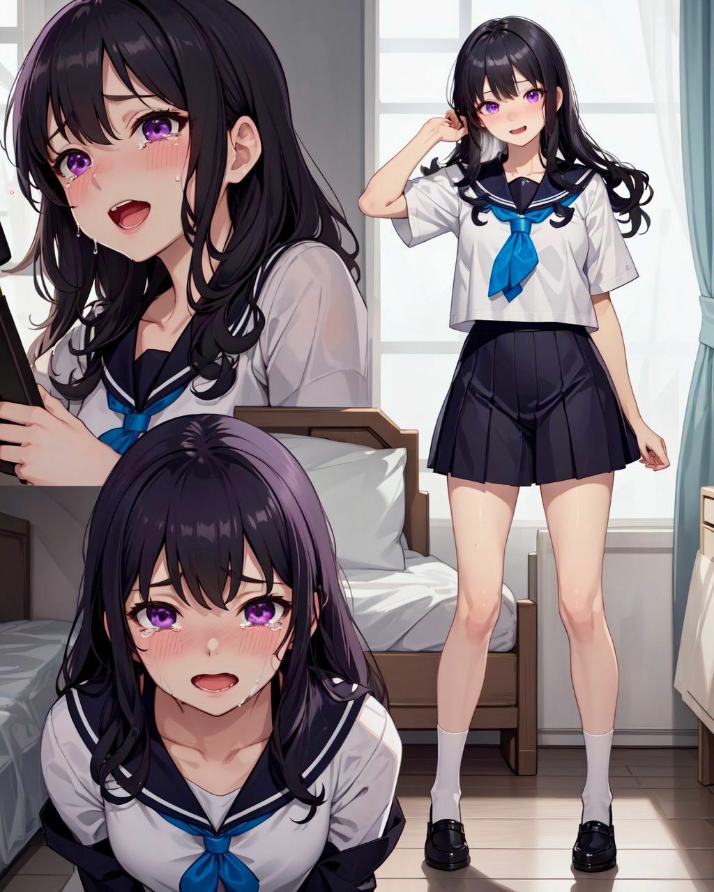 サンプル画像1:同級生の秘密を知ってから最高な件 vol.3(chuneai) [d_323065]