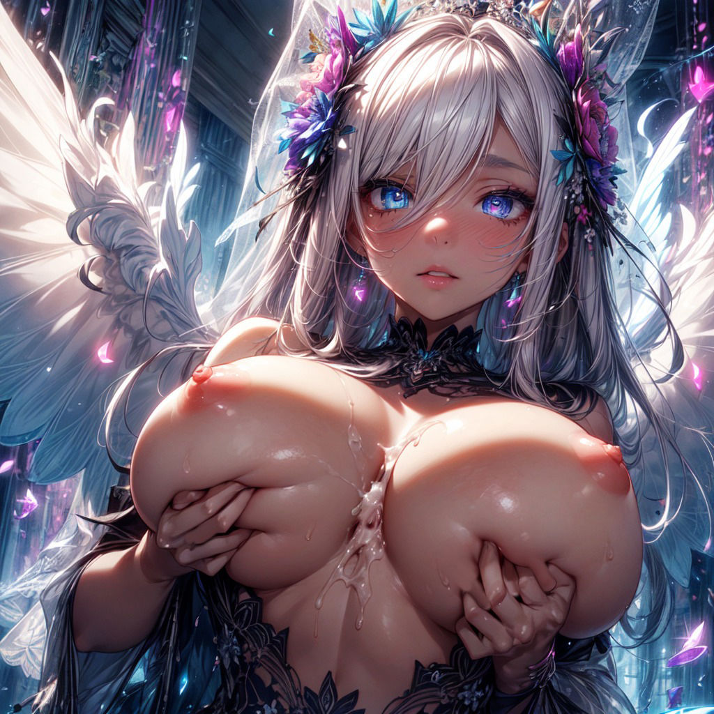 サンプル画像4:天使の秘密の姿(Ray_ai7) [d_323085]