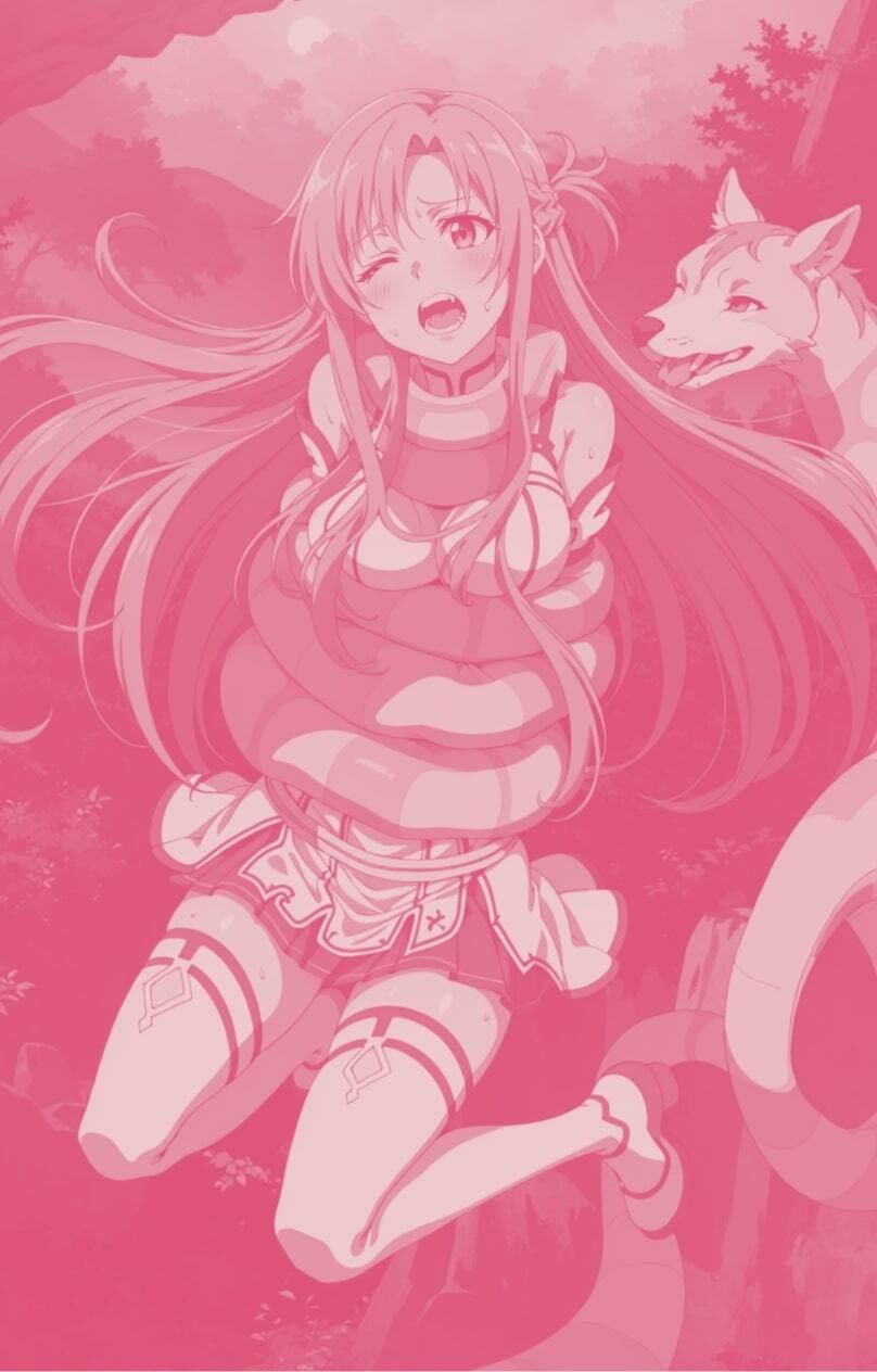 サンプル画像6:【フルカラー500枚】裏階層の敵に完全敗北したア◯ナちゃん(リョナ・ヒロピン専門@add) [d_323088]