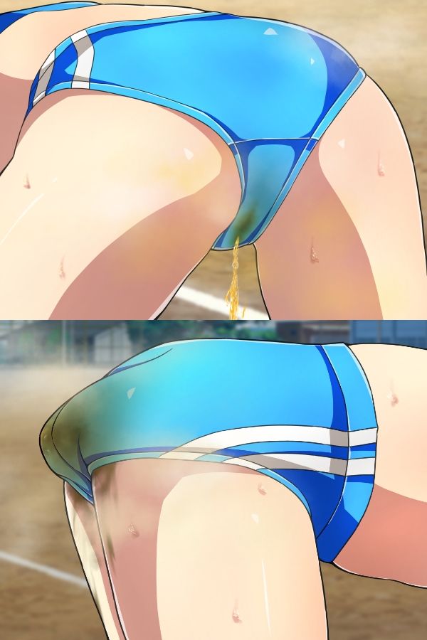 サンプル画像2:女子陸上うんち漏らし4(メイヘム団) [d_323097]