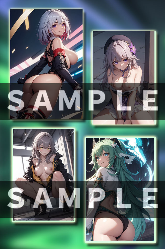 サンプル画像2:【揺れるおっぱい動画付】崩●スターレイル完全版(せもぽむめ) [d_323110]