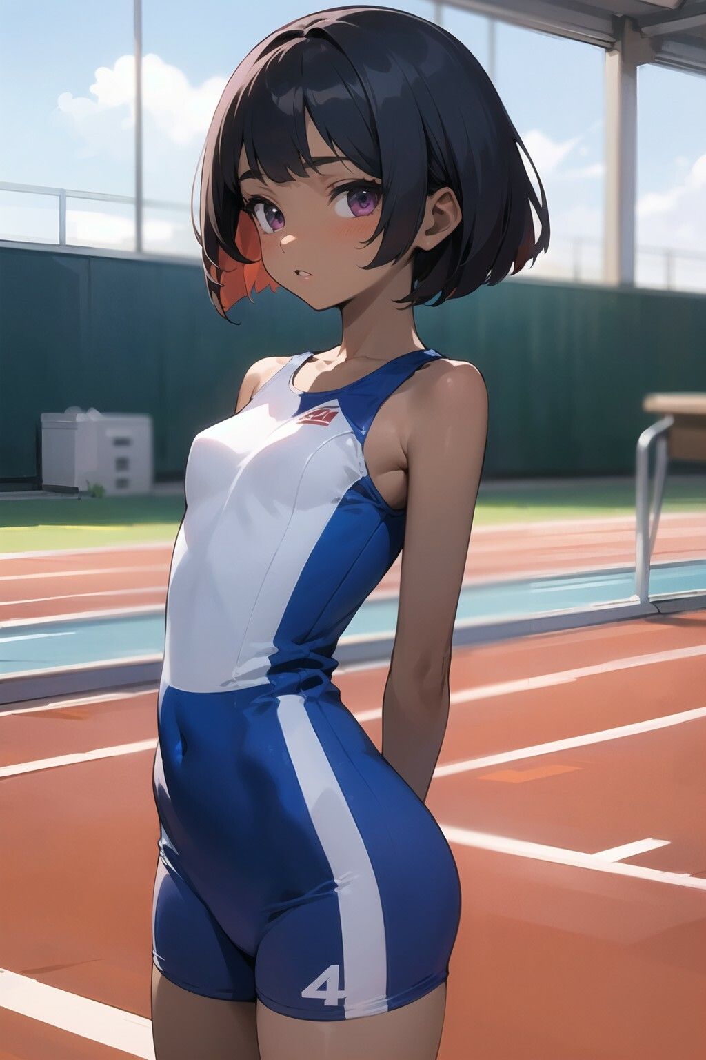 サンプル画像2:陸上部顧問のイキすぎた教育指導(ココナッツパンチS) [d_323117]