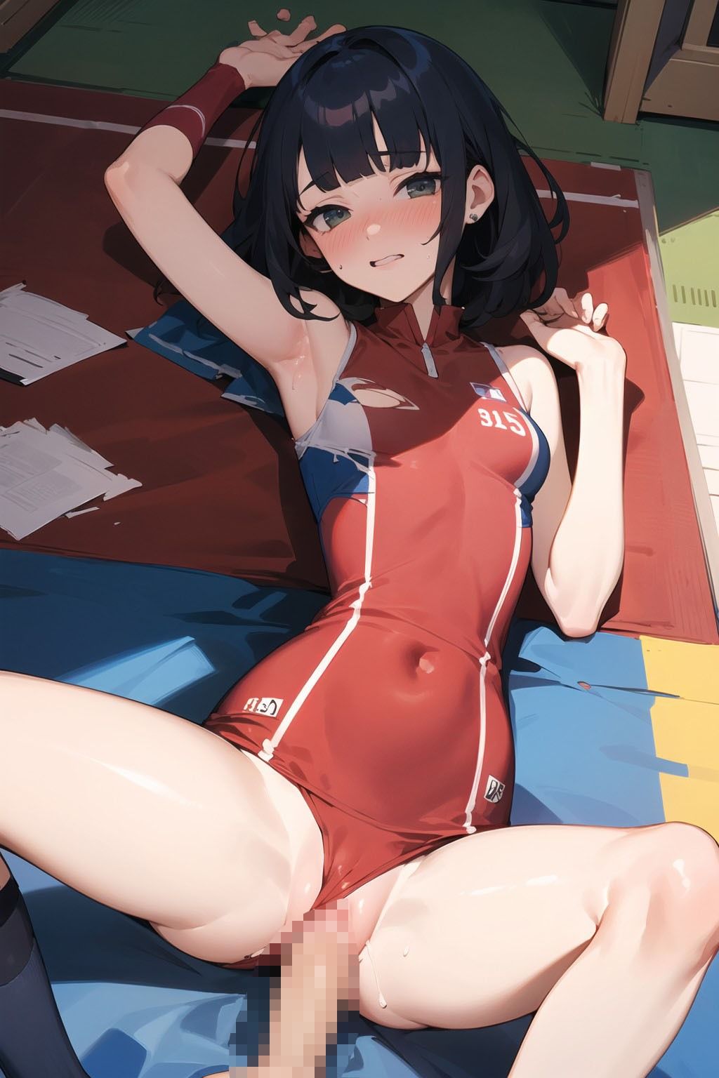 サンプル画像3:陸上部顧問のイキすぎた教育指導(ココナッツパンチS) [d_323117]