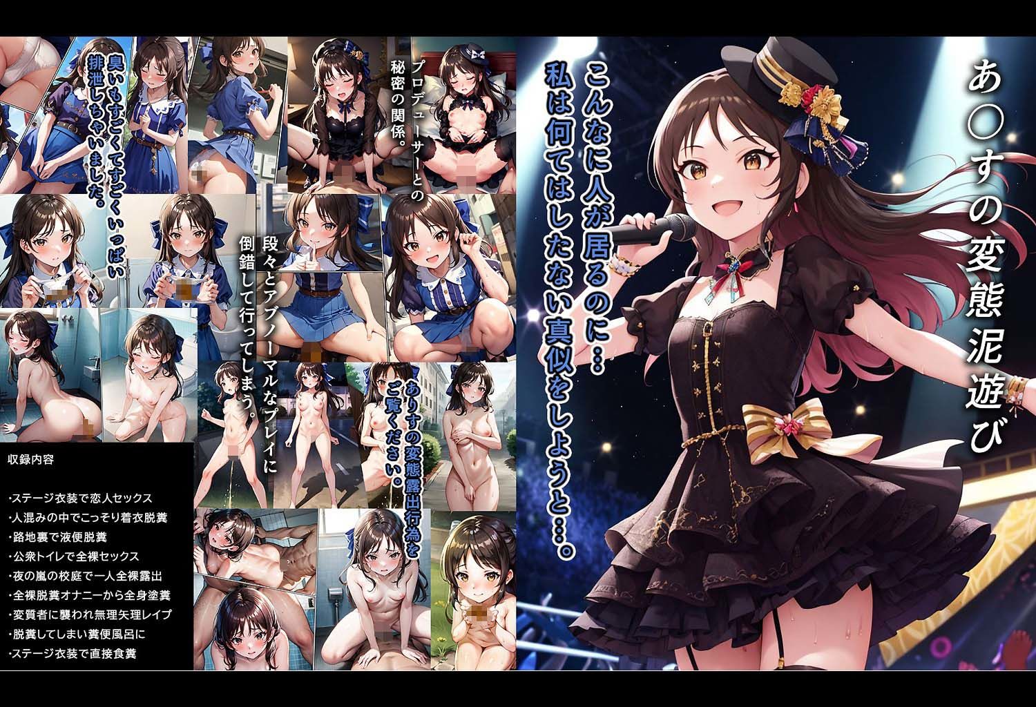 サンプル画像2:アイ〇ス（U1〇9）まとめ(もっさんズいんく) [d_323126]