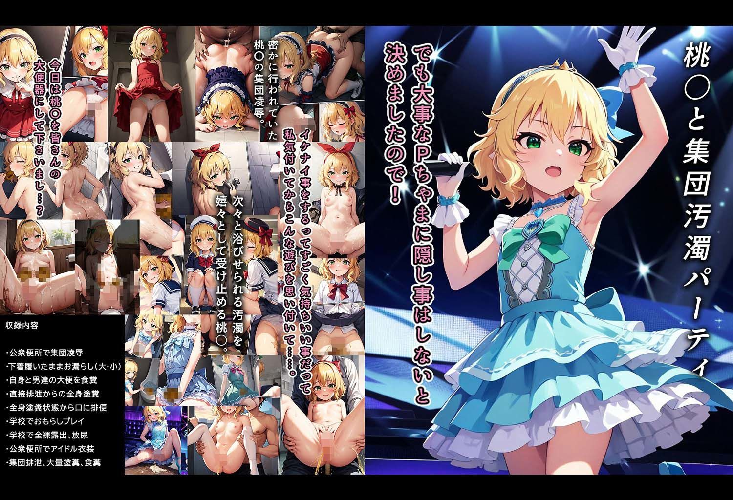 サンプル画像4:アイ〇ス（U1〇9）まとめ(もっさんズいんく) [d_323126]