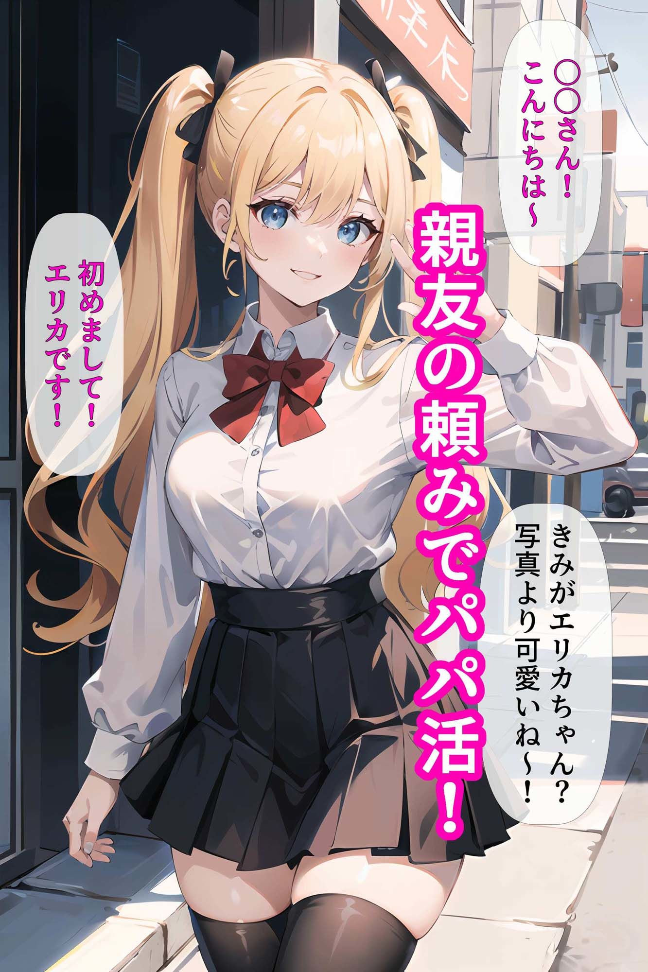 サンプル画像1:変装したのに身バレした(キャプテンひろし) [d_323131]