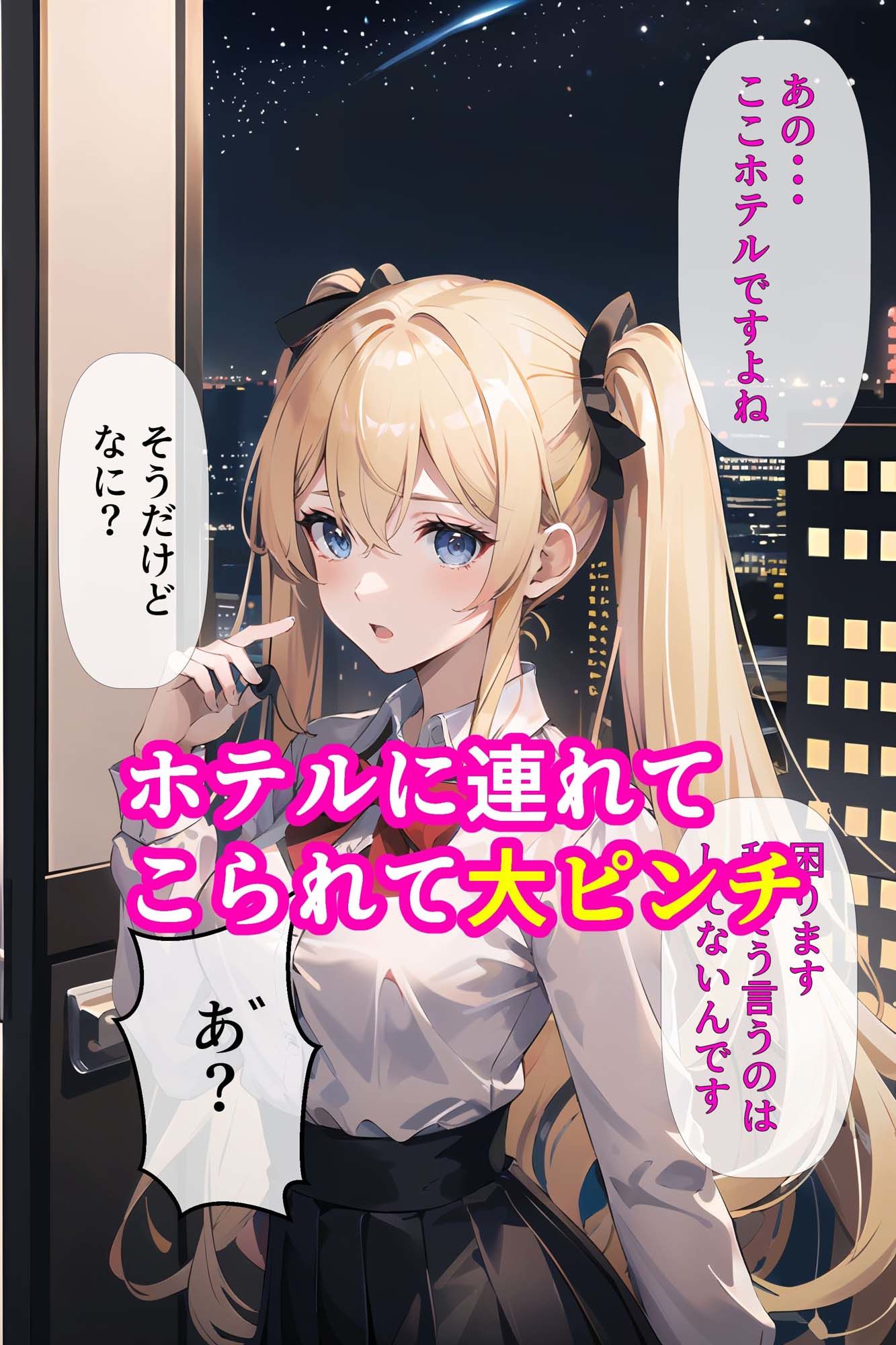 サンプル画像2:変装したのに身バレした(キャプテンひろし) [d_323131]