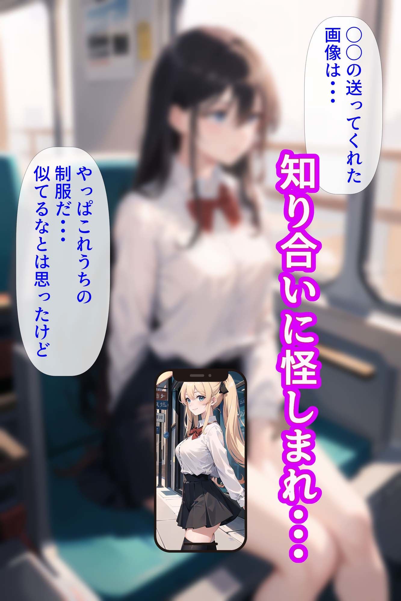 サンプル画像4:変装したのに身バレした(キャプテンひろし) [d_323131]