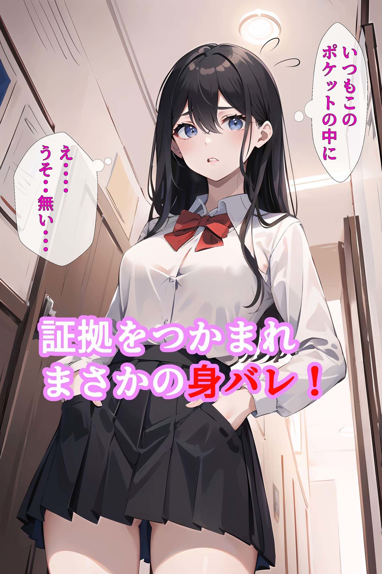 サンプル画像5:変装したのに身バレした(キャプテンひろし) [d_323131]