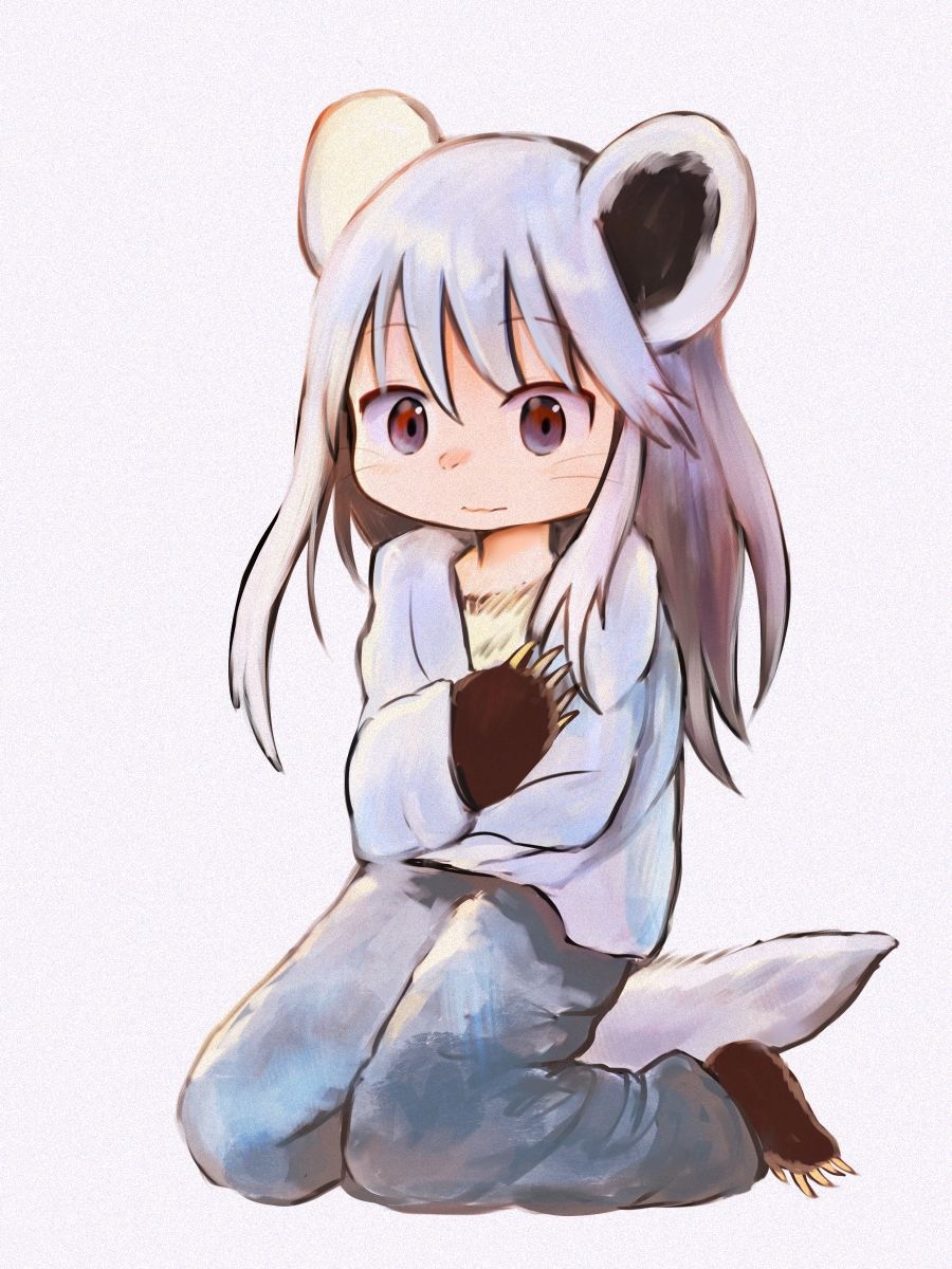 サンプル画像3:日々ケモ化少女(けもふわの森) [d_323135]