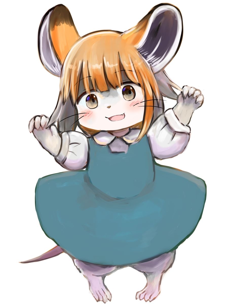 サンプル画像4:日々ケモ化少女(けもふわの森) [d_323135]