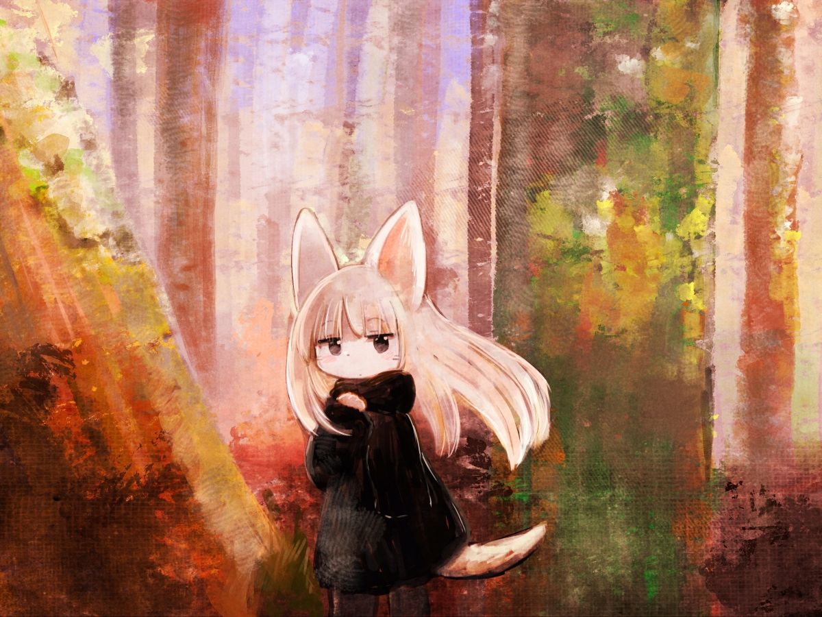 日々ケモ化少女