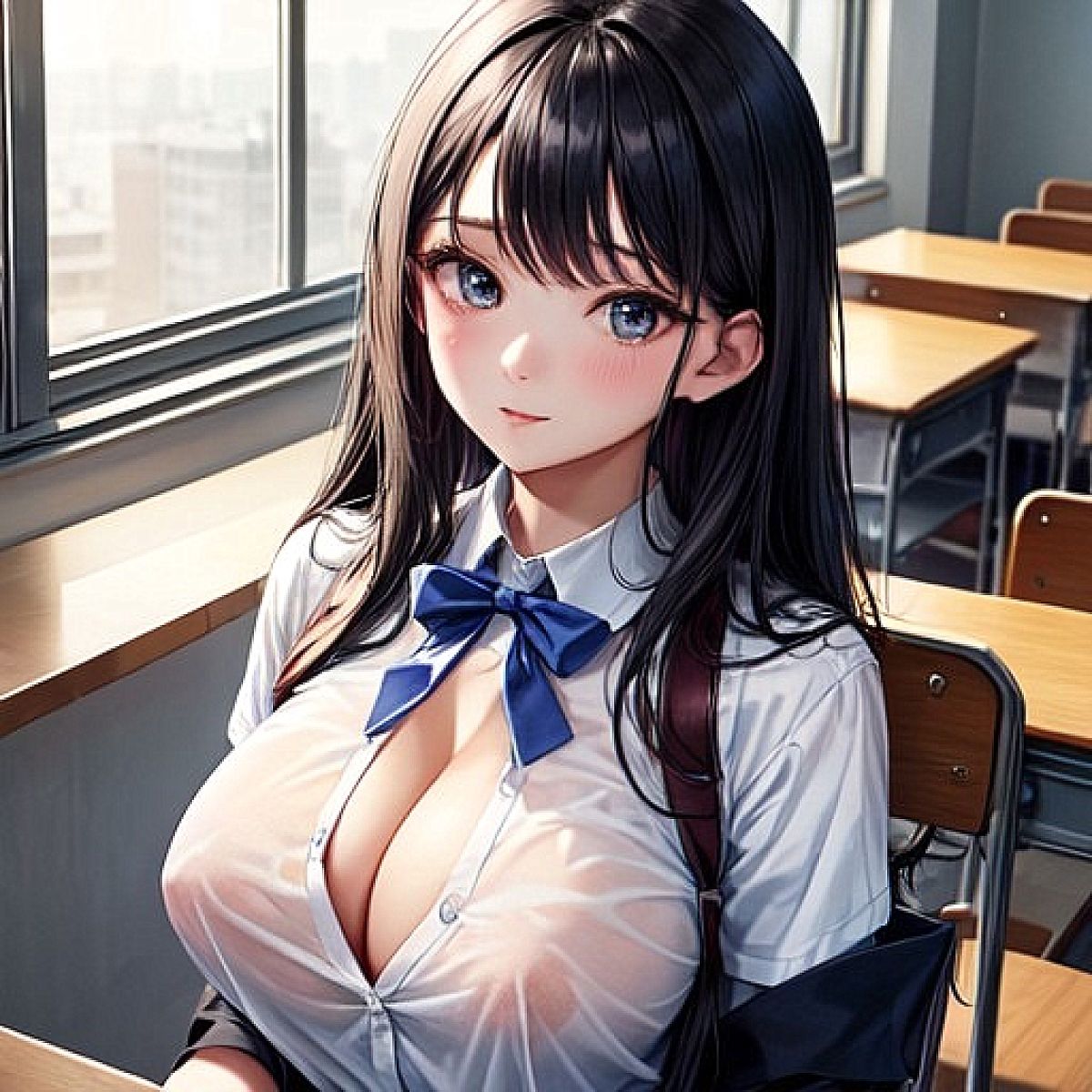 サンプル画像2:女子校生図鑑(やすの岬) [d_323149]