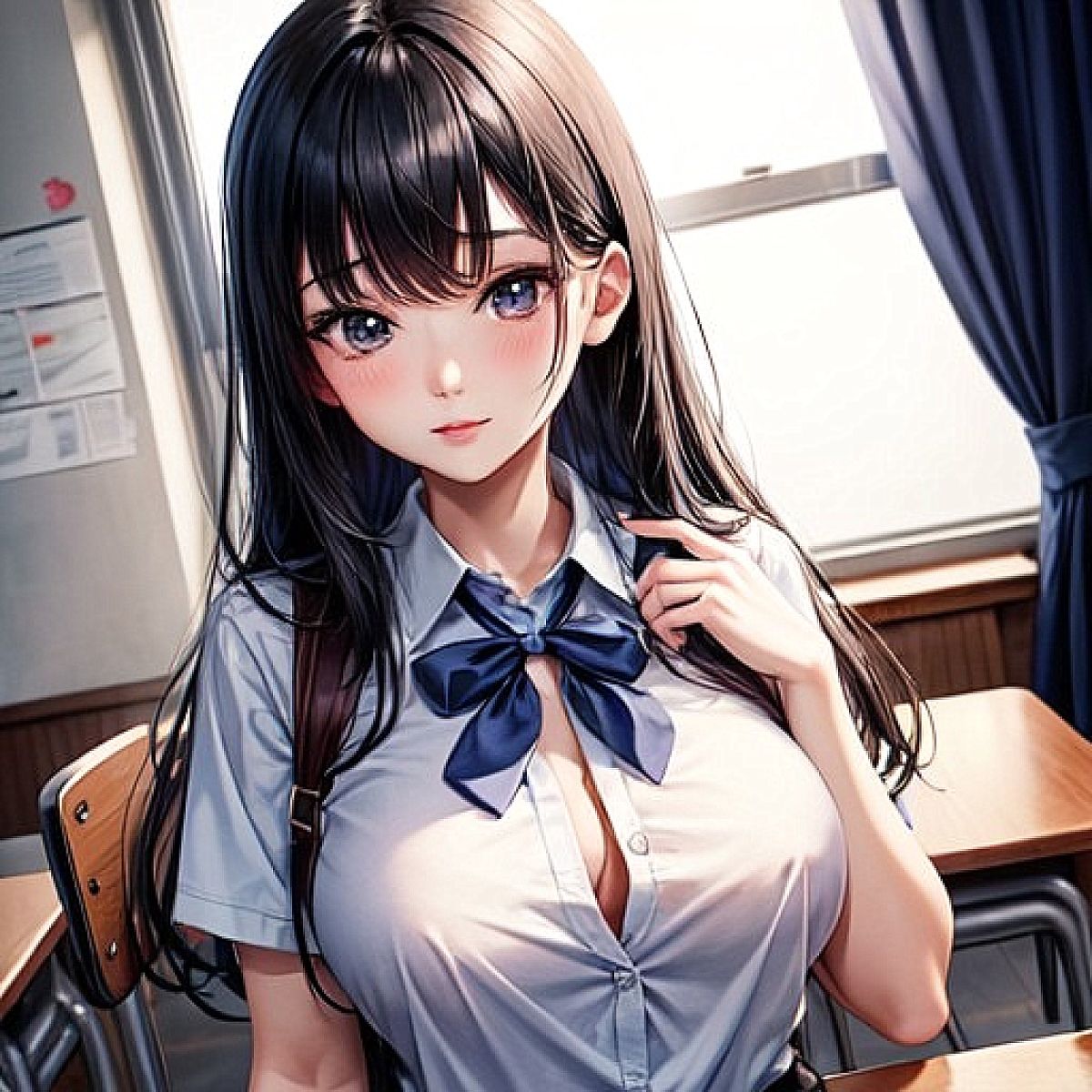 サンプル画像4:女子校生図鑑(やすの岬) [d_323149]