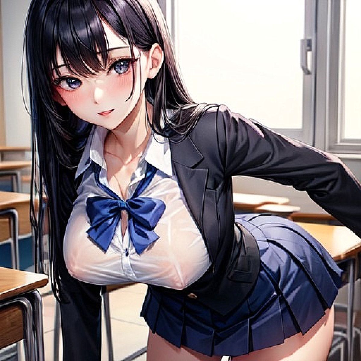 サンプル画像5:女子校生図鑑(やすの岬) [d_323149]