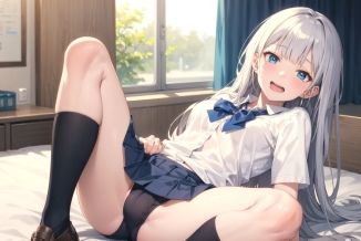 サンプル画像2:白黒美少女(あやのん工房) [d_323160]