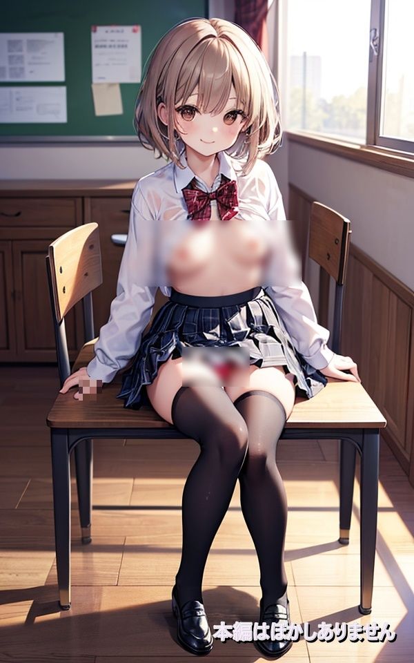 サンプル画像6:生意気な後輩(panpanyama1) [d_323161]