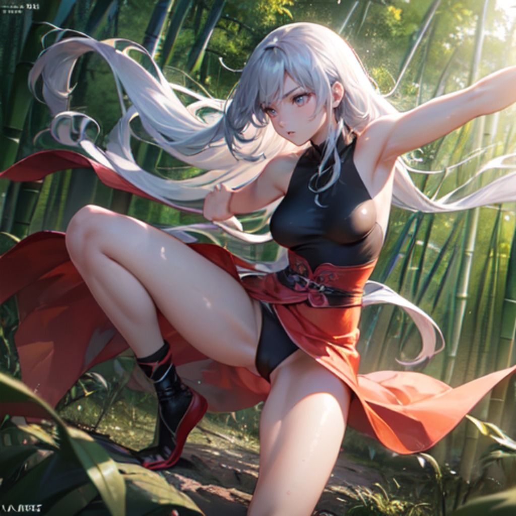 サンプル画像1:ストリートファイトガール 着衣編(CatsOnStage) [d_323162]