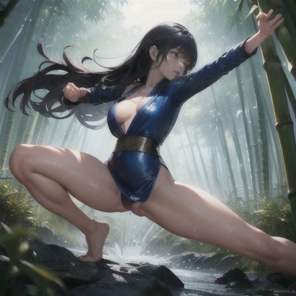 サンプル画像3:ストリートファイトガール 着衣編(CatsOnStage) [d_323162]