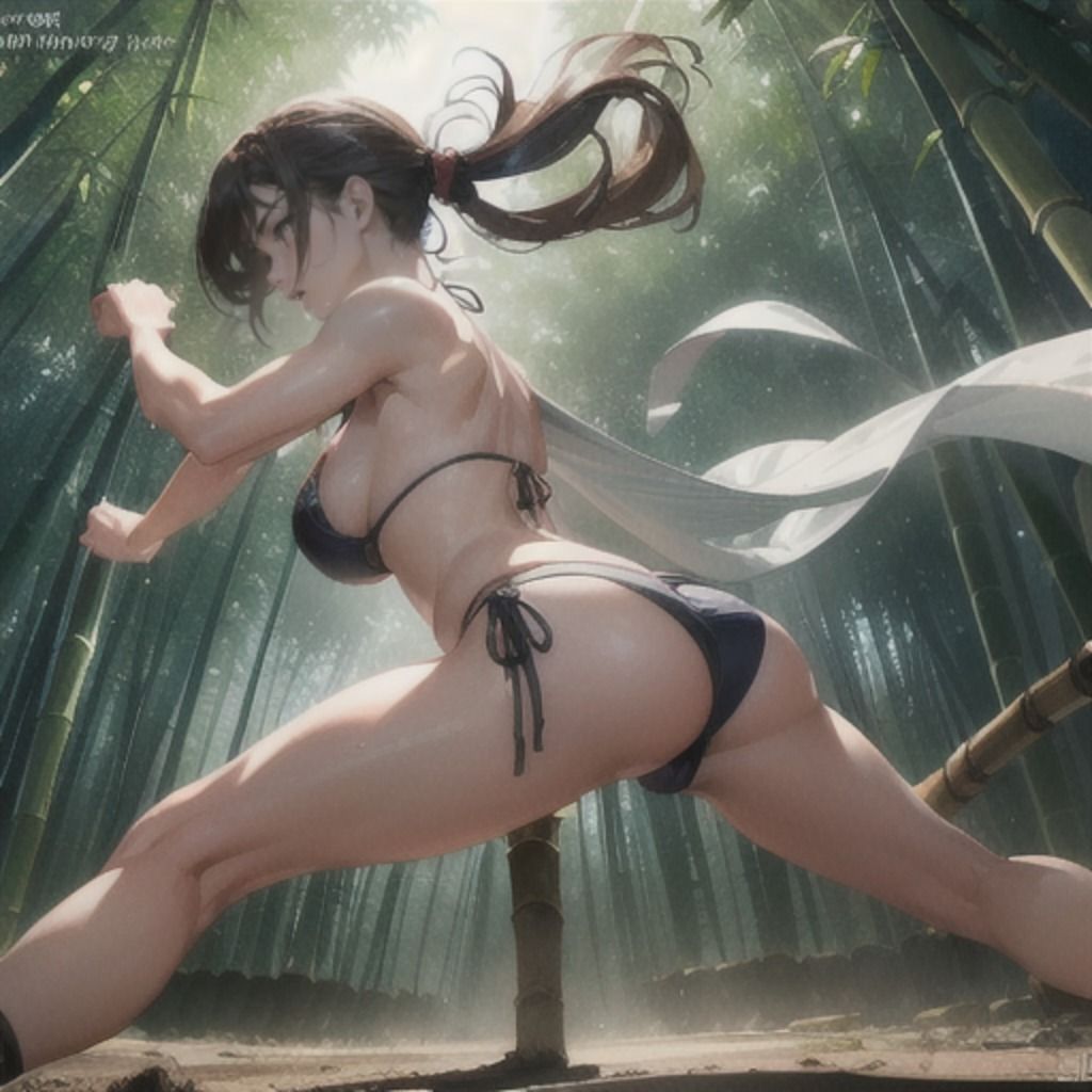 サンプル画像4:ストリートファイトガール 着衣編(CatsOnStage) [d_323162]