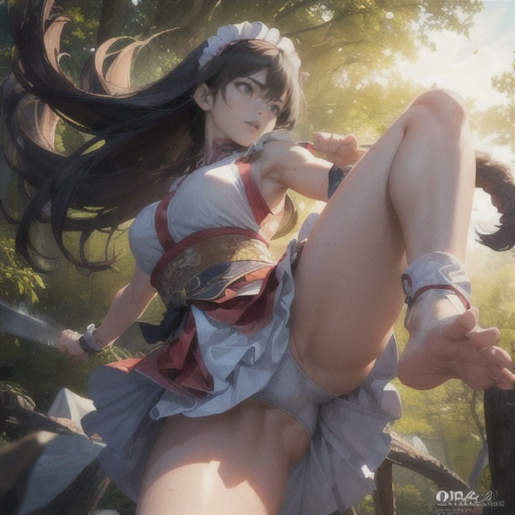 サンプル画像3:ストリートファイトガール 着衣編2(CatsOnStage) [d_323164]