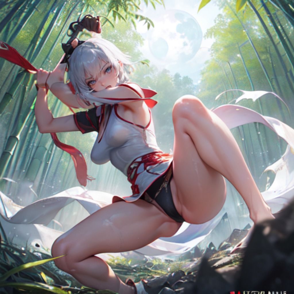 サンプル画像5:ストリートファイトガール 着衣編2(CatsOnStage) [d_323164]