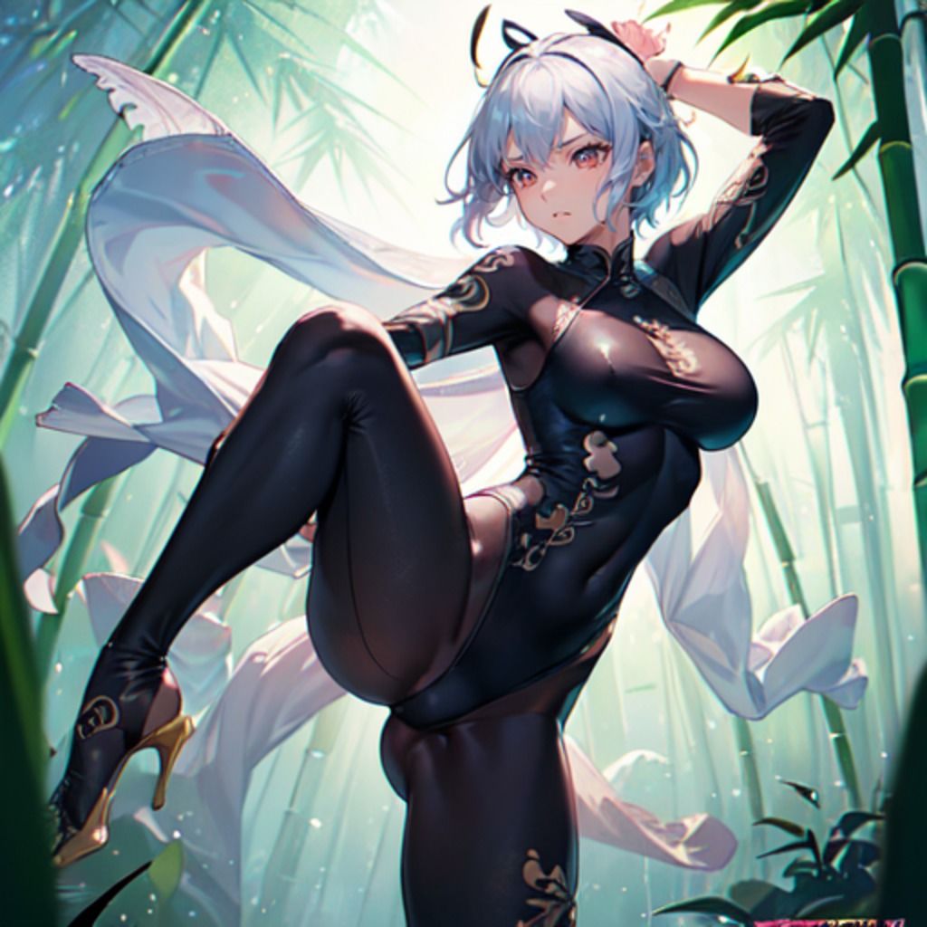 サンプル画像1:ストリートファイトガール 着衣編3(CatsOnStage) [d_323165]