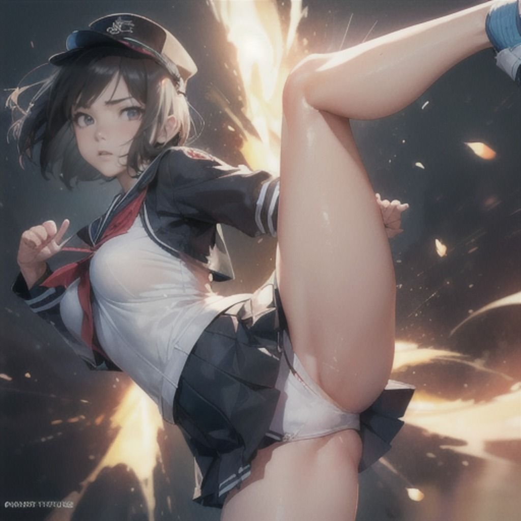 サンプル画像5:ストリートファイトガール 着衣編3(CatsOnStage) [d_323165]