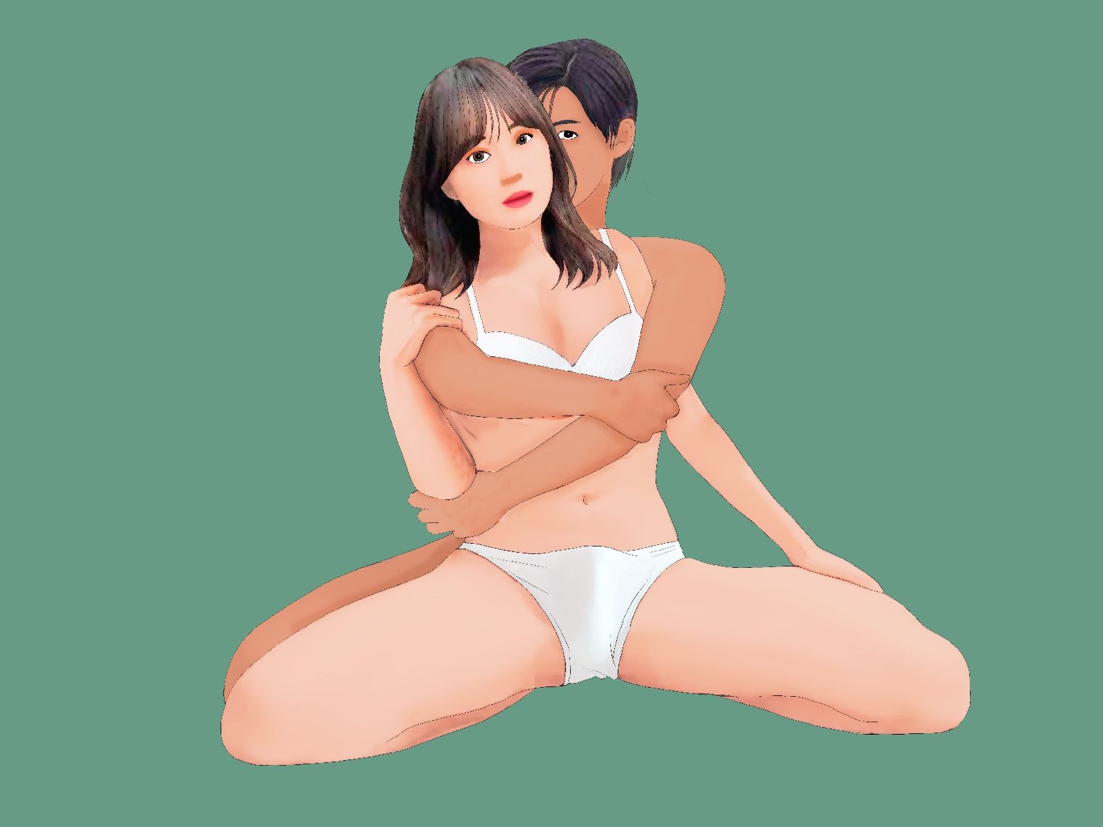 サンプル画像2:男の娘イラスト集「男の子にこうされたいこうしたい男の娘」(Girlboy) [d_323180]