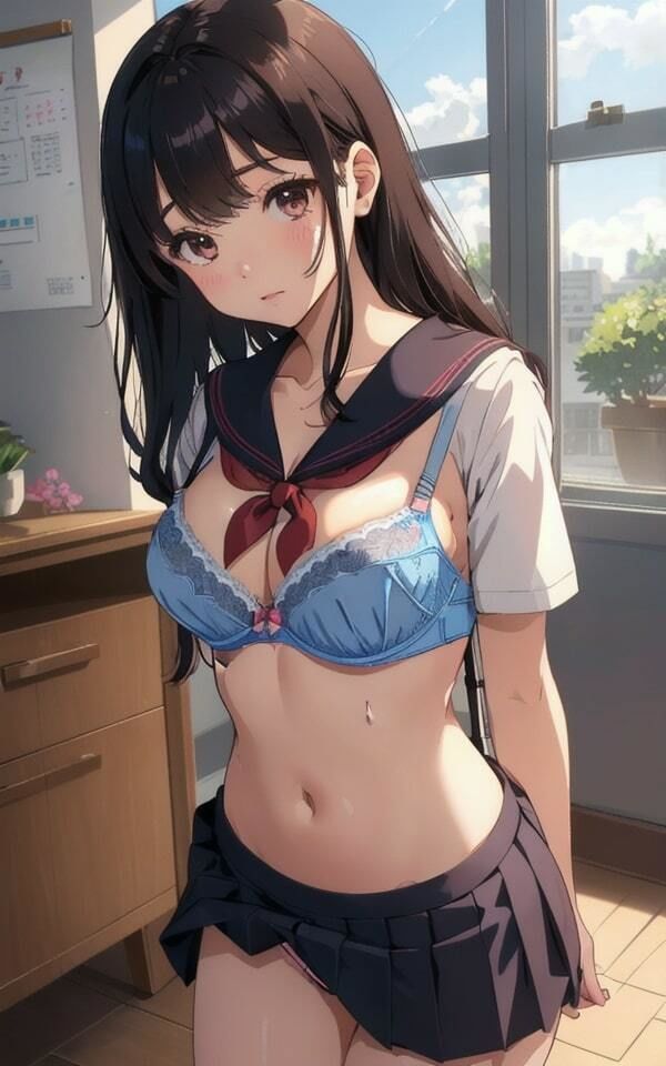 サンプル画像2:制服コスプレ美女 汗だく羞恥特集 59人(妄想くらぶ) [d_323206]