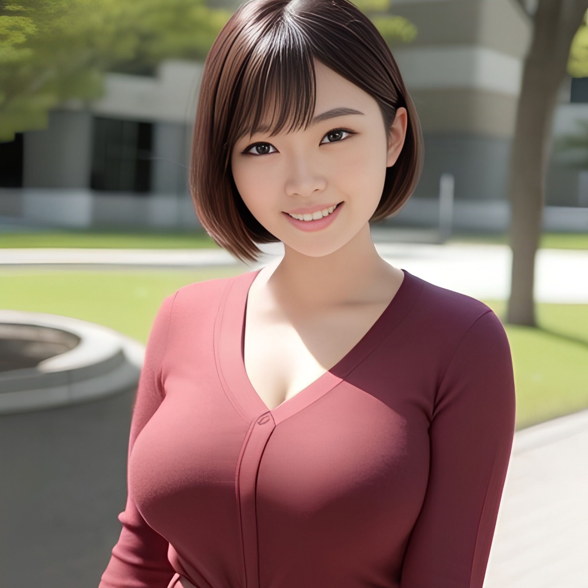 サンプル画像1:【AIグラビア写真集】素人神乳500枚 vol.2(P-taro) [d_323214]