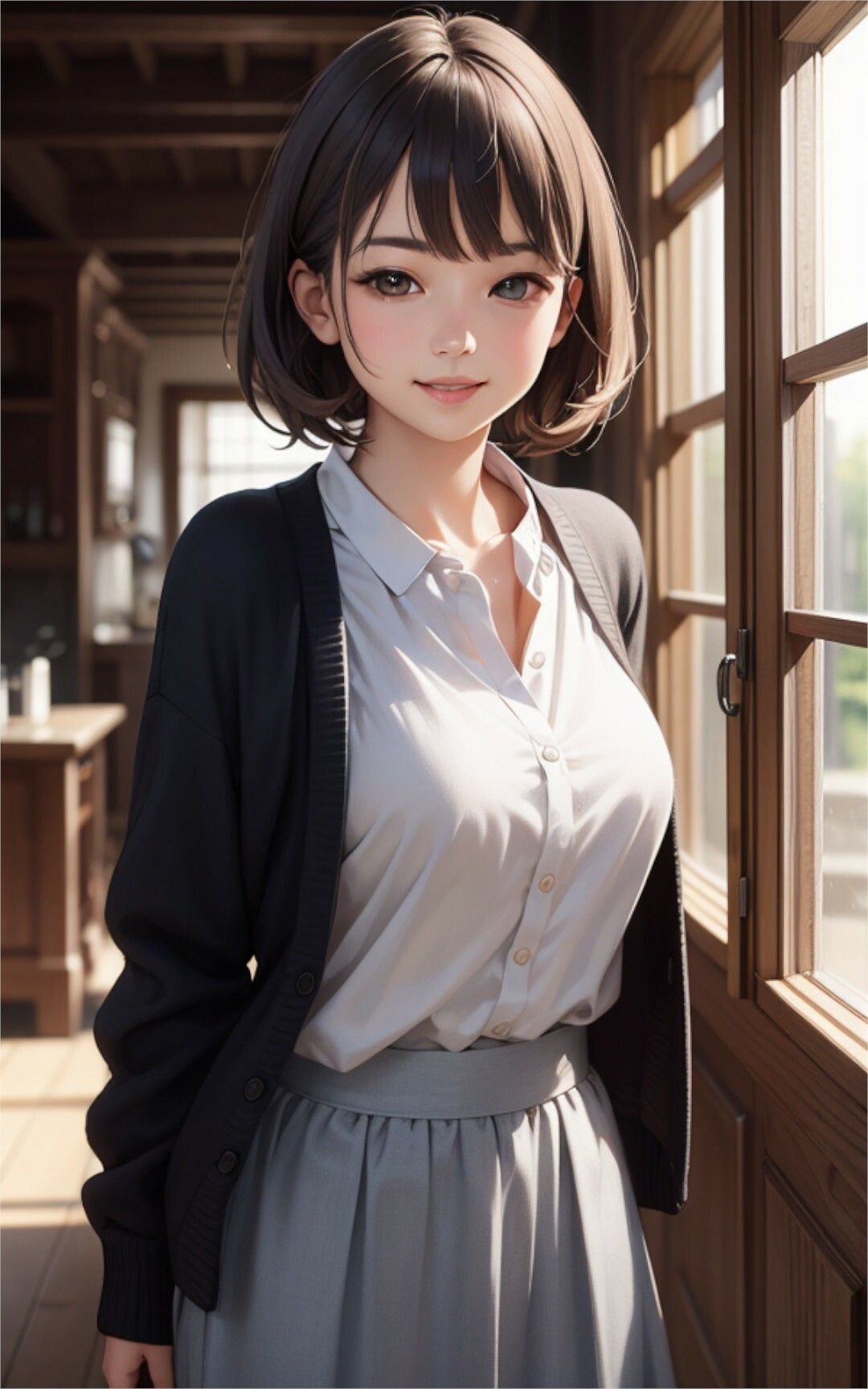 サンプル画像1:きれいなお姉さん(ピンナップガール) [d_323221]