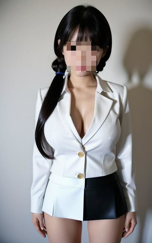 サンプル画像4:新人女教師の大きなおっぱいとあどけない表情に、彼女がいるのに求めてしまったぼく・・・(ナナ76) [d_323229]