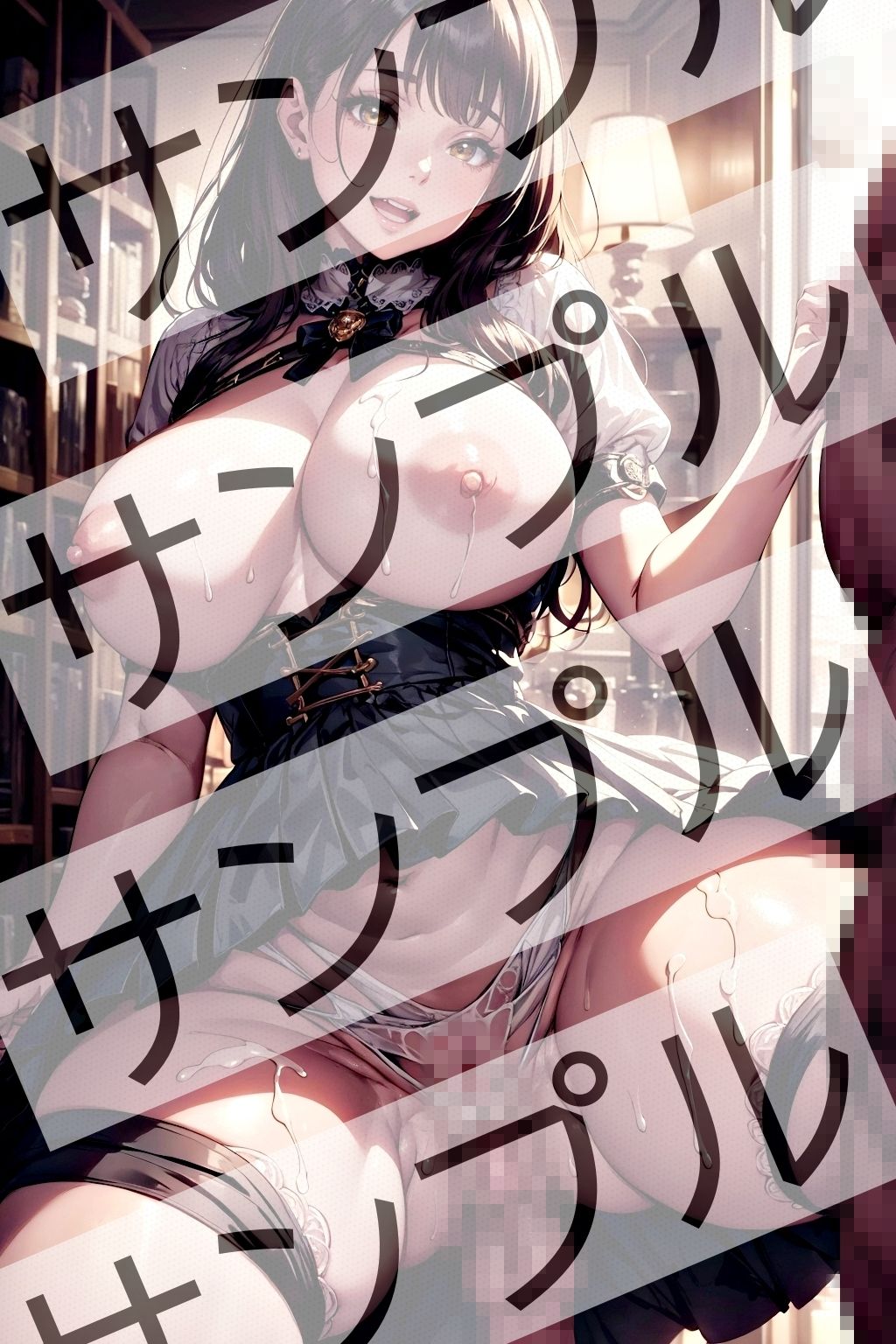 サンプル画像2:寝取られた僕の彼女 〜送られてきた胸糞写真〜(あらぶるま18＋（二次元）) [d_323257]