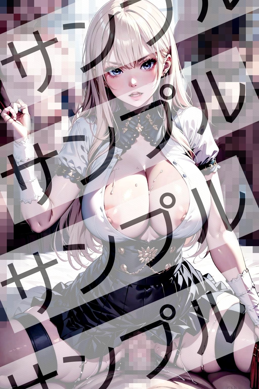 サンプル画像4:寝取られた僕の彼女 〜送られてきた胸糞写真〜(あらぶるま18＋（二次元）) [d_323257]